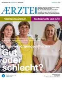 AERZTE Steiermark 02/2025 Cover