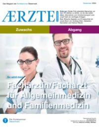 AERZTE Steiermark 12/2024 Cover