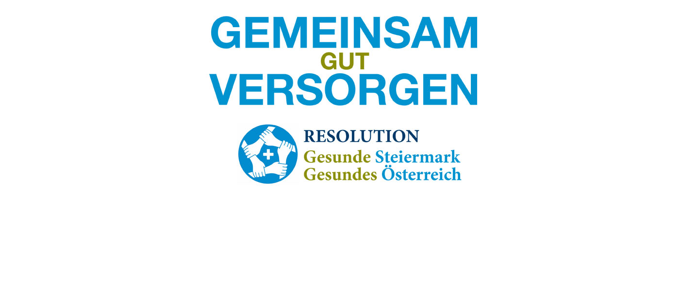 GEMEINSAM GUT VERSORGEN