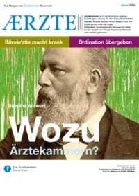 AERZTE Steiermark 01/2025 Cover