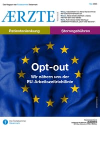 AERZTE Steiermark 05/2025 Cover