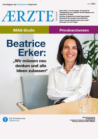 AERZTE Steiermark 06/2025 Cover