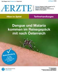 AERZTE Steiermark 07/2025 Cover