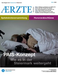 AERZTE Steiermark 03/2026 Cover