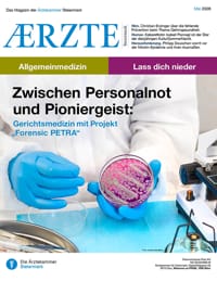 AERZTE Steiermark 05/2026 Cover