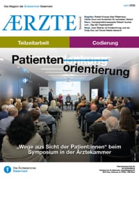 AERZTE Steiermark 06/2026 Cover