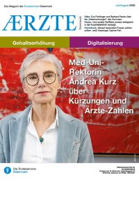 AERZTE Steiermark 07/2026 Cover